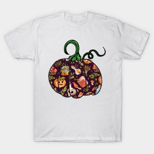 Halloween Vintage Classic Spell Scene T-Shirt